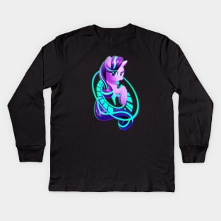 Starlight Glimmer Kids Long Sleeve T-Shirt